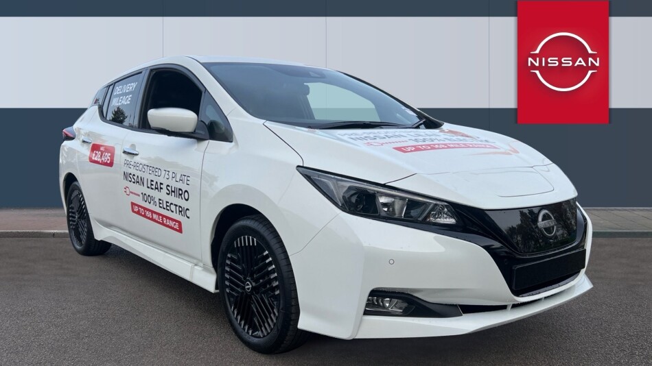 Used Nissan Leaf 110kw Shiro 39kwh 5dr Auto Electric Hatchback For Sale Bristol Street Motors 9967